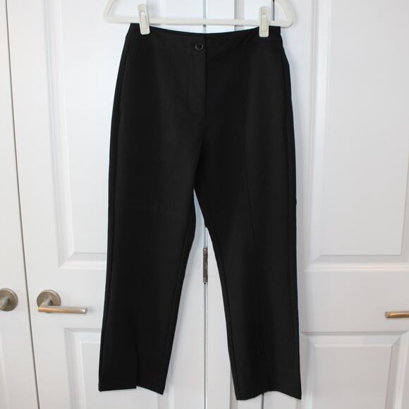 PRINCESS POLLY Kaylen Split Hem Flare Pants Black | 6 - Picture 2 of 9